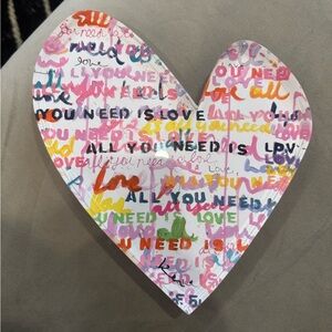 Kerri Rosenthal Block of Love
